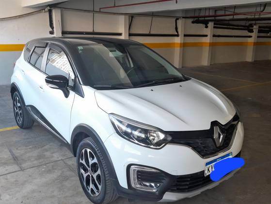 RENAULT CAPTUR 1.6 16V SCE FLEX INTENSE X-TRONIC